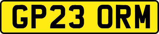 GP23ORM