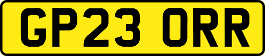 GP23ORR