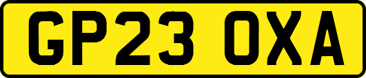 GP23OXA