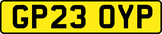 GP23OYP