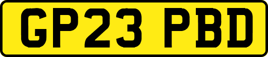 GP23PBD