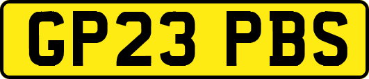 GP23PBS