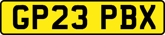 GP23PBX