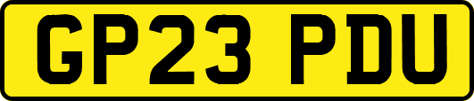 GP23PDU