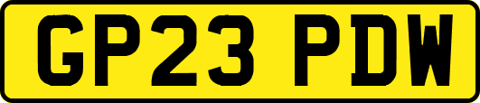 GP23PDW
