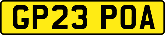 GP23POA