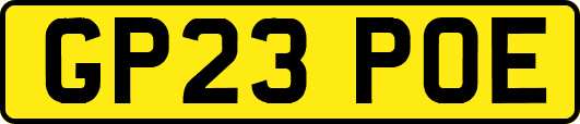 GP23POE