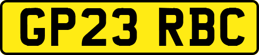 GP23RBC