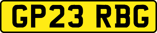 GP23RBG