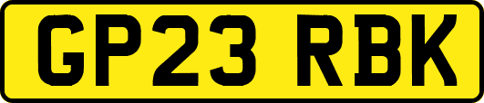 GP23RBK