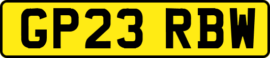 GP23RBW