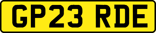 GP23RDE