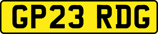 GP23RDG