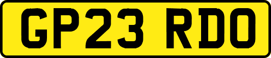 GP23RDO