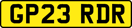 GP23RDR