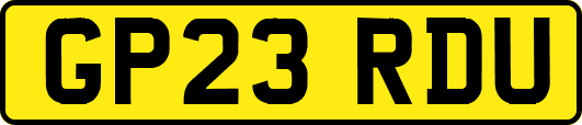 GP23RDU
