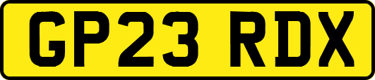 GP23RDX