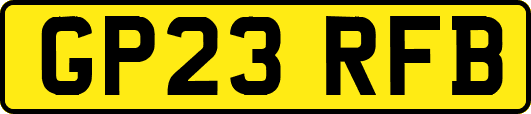 GP23RFB