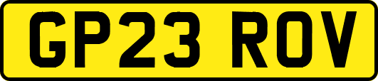 GP23ROV