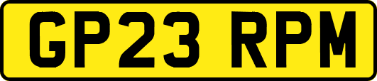 GP23RPM