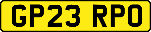 GP23RPO