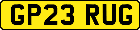 GP23RUG