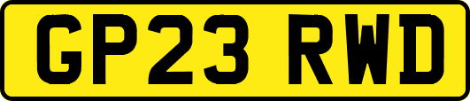 GP23RWD