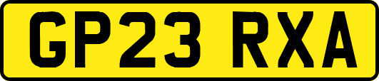 GP23RXA