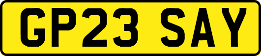 GP23SAY