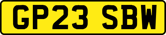 GP23SBW