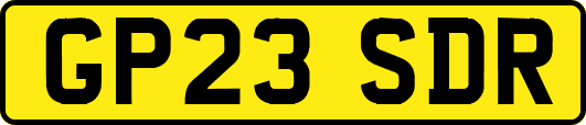 GP23SDR