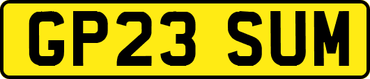 GP23SUM