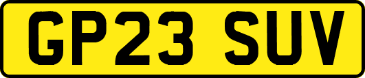 GP23SUV