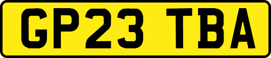 GP23TBA