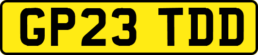GP23TDD