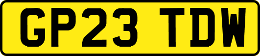GP23TDW