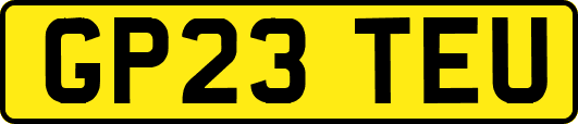 GP23TEU