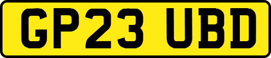 GP23UBD
