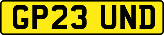 GP23UND