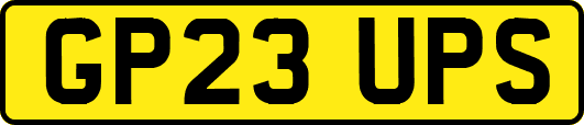 GP23UPS