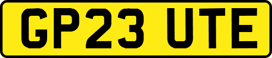 GP23UTE