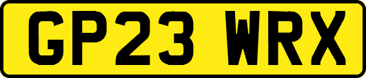 GP23WRX