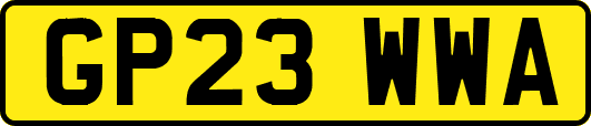 GP23WWA