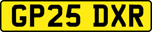 GP25DXR