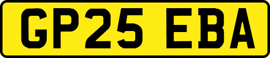 GP25EBA