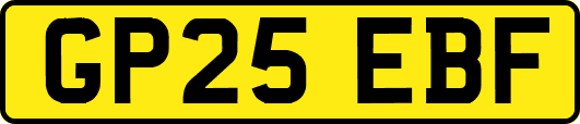 GP25EBF