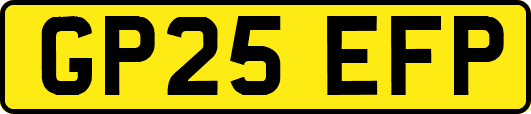 GP25EFP