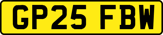 GP25FBW
