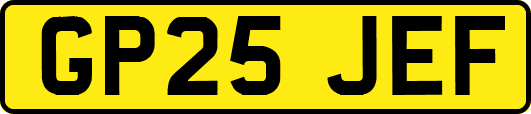 GP25JEF