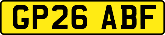GP26ABF